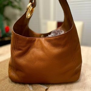 Michael Kors Fulton Hobo - Large, Luggage